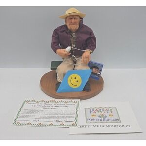 Vintage Richard Simmons Uncle Rudy Doll Nana's Family Annie Wahl w/ COA Box #498